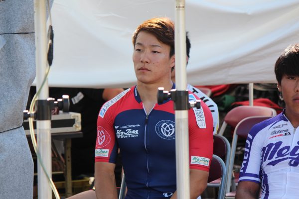 初の表彰台　遠藤選手 