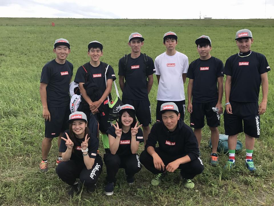 作新学院大学自転車競技班