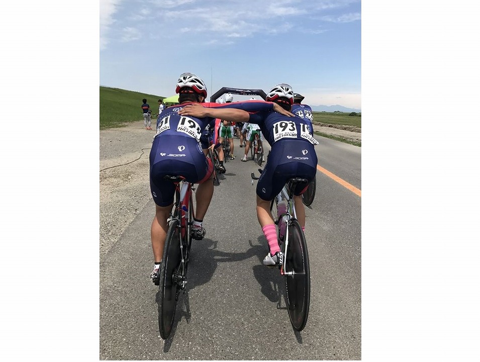 作新学院大学自転車競技班