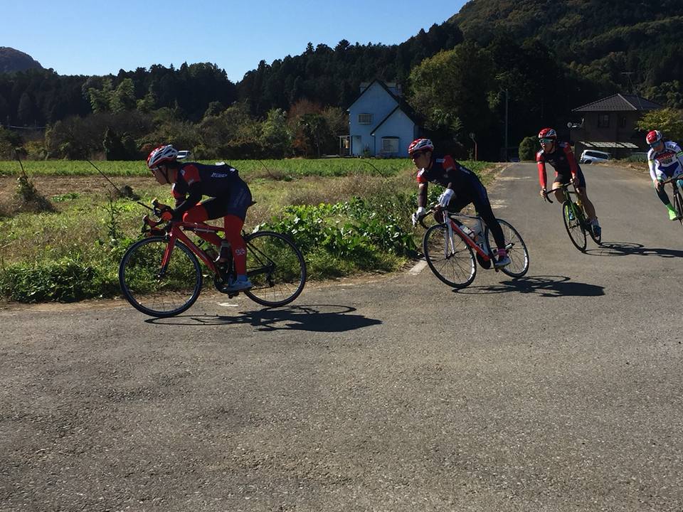 作新学院大学自転車競技班