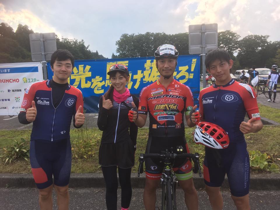 作新学院大学自転車競技班